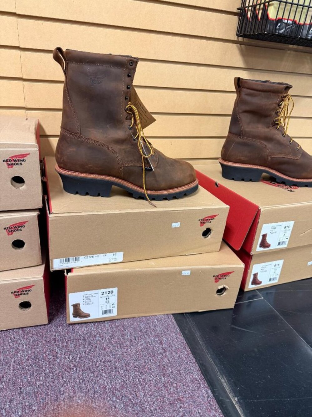 Redwing Logger #2120